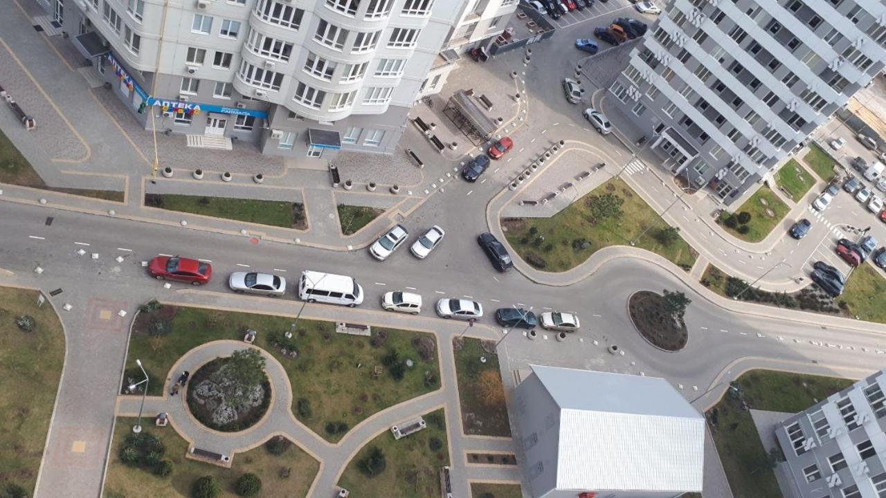 Альтаир1 Lägenhet Odessa Exteriör bild